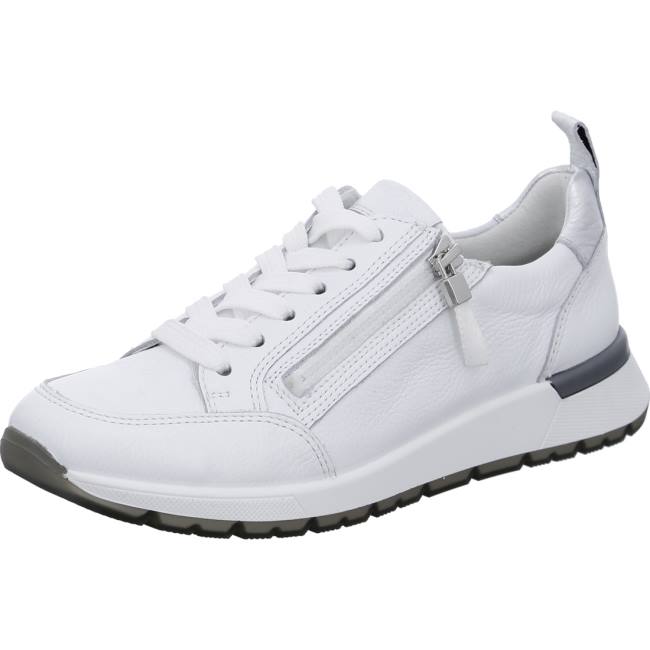 White Ara Shoes Venice Women\'s Sneakers | ARA845QLX