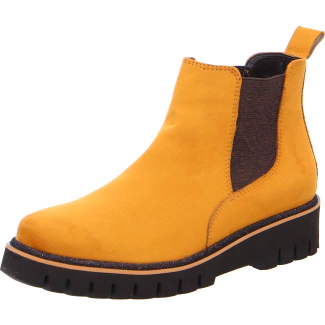 Yellow Ara Shoes Ankle Jackson Women\'s Boots | ARA731LJI