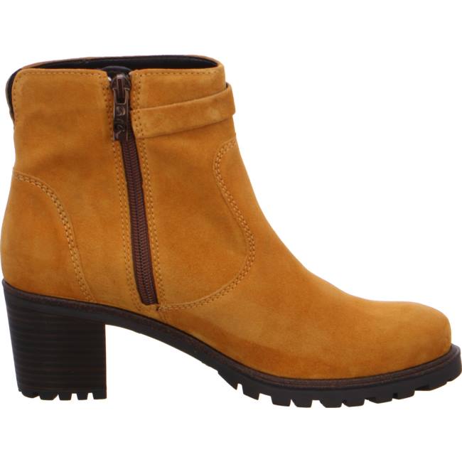 Yellow Ara Shoes Ankle Mantova Women's Boots | ARA395VLQ