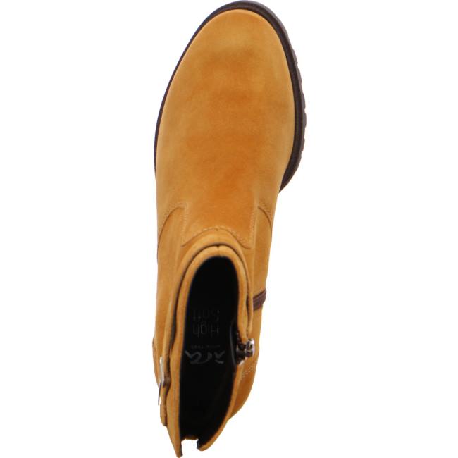 Yellow Ara Shoes Ankle Mantova Women's Boots | ARA395VLQ