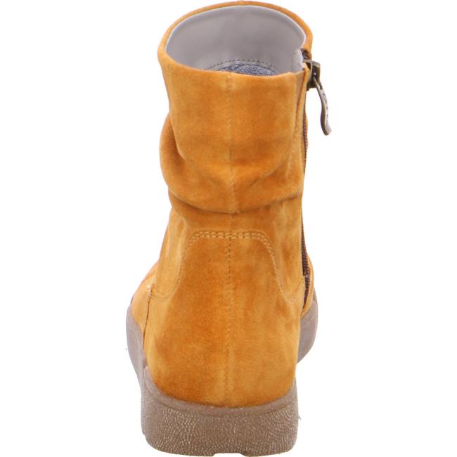 Yellow Ara Shoes Ankle Rom Women's Boots | ARA201GEY