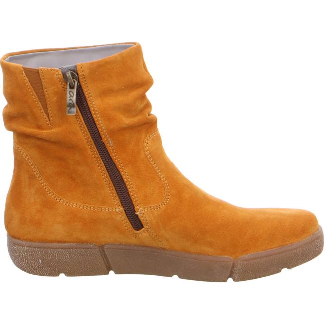 Yellow Ara Shoes Ankle Rom Women's Boots | ARA201GEY