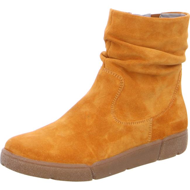 Yellow Ara Shoes Ankle Rom Women\'s Boots | ARA201GEY