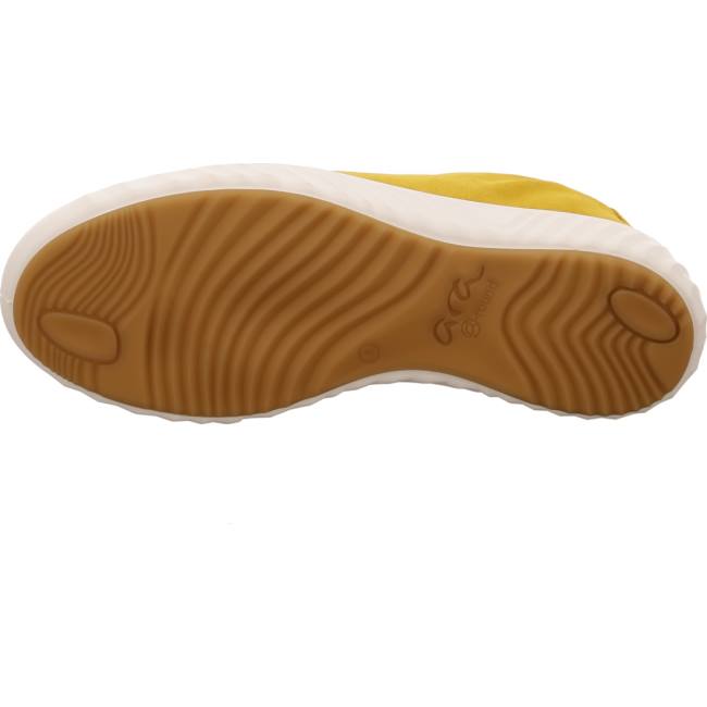 Yellow Ara Shoes Avio Sole Women's Sneakers | ARA158XTI