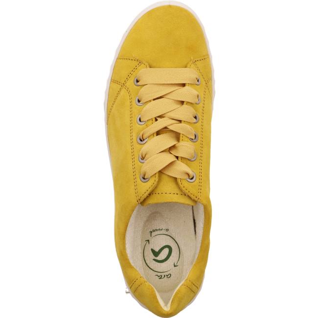 Yellow Ara Shoes Avio Sole Women's Sneakers | ARA158XTI