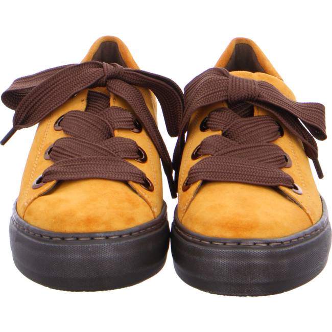 Yellow Ara Shoes Courtyard Women's Sneakers | ARA354VZQ