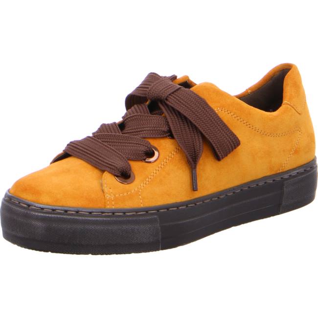 Yellow Ara Shoes Courtyard Women\'s Sneakers | ARA354VZQ