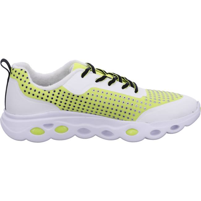 Yellow Ara Shoes Energystep Racer Women's Sneakers | ARA612WXA