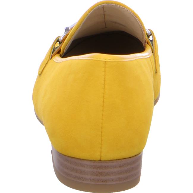 Yellow Ara Shoes Kent Sun Women's Loafers | ARA974RMZ