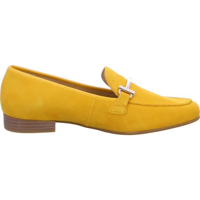 Yellow Ara Shoes Kent Sun Women's Loafers | ARA974RMZ