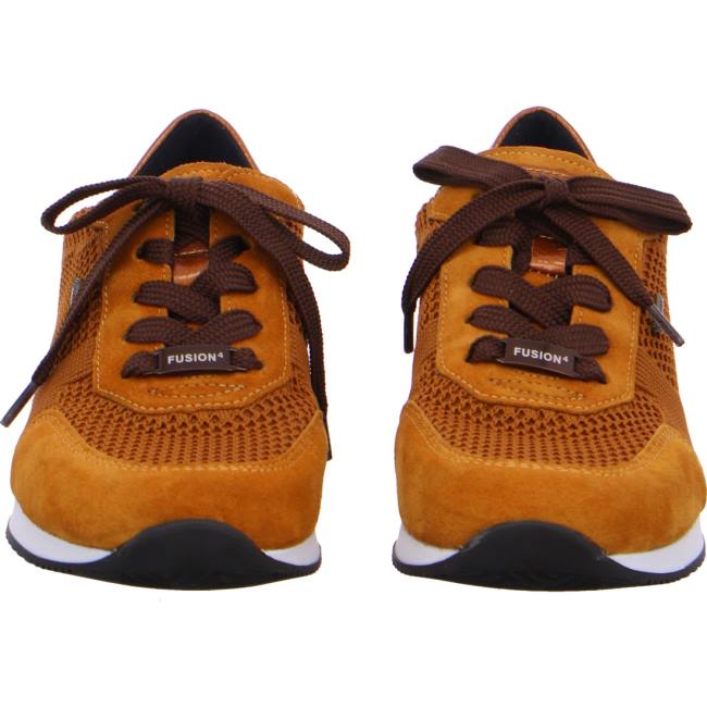 Yellow Ara Shoes Lissabon Women's Sneakers | ARA439EOZ