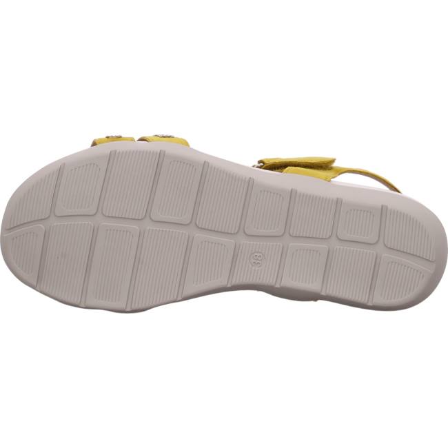 Yellow Ara Shoes Nepal Sole Women's Sandals | ARA387WNC