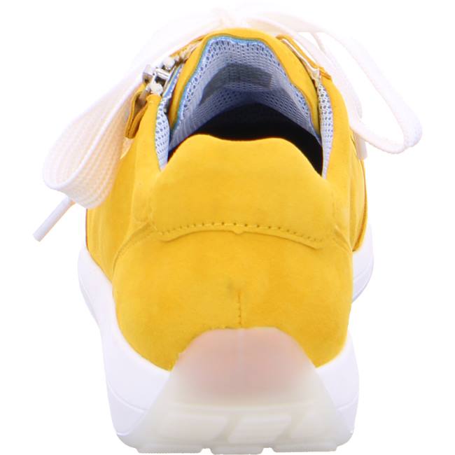 Yellow Ara Shoes Osaka Sun Women's Sneakers | ARA074EQL