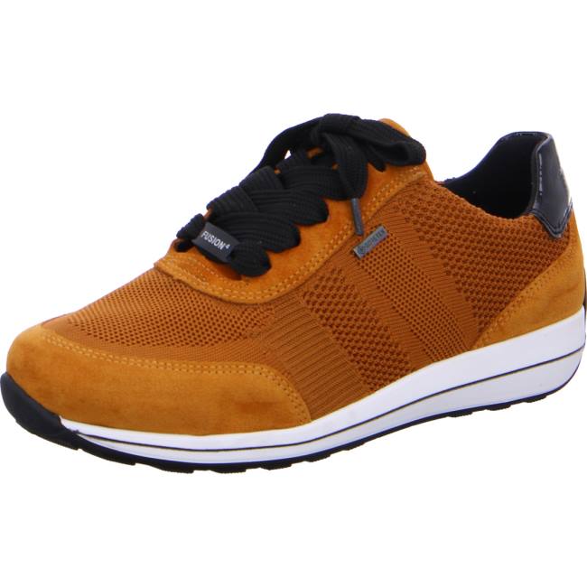 Yellow Ara Shoes Osaka Women\'s Sneakers | ARA579BED