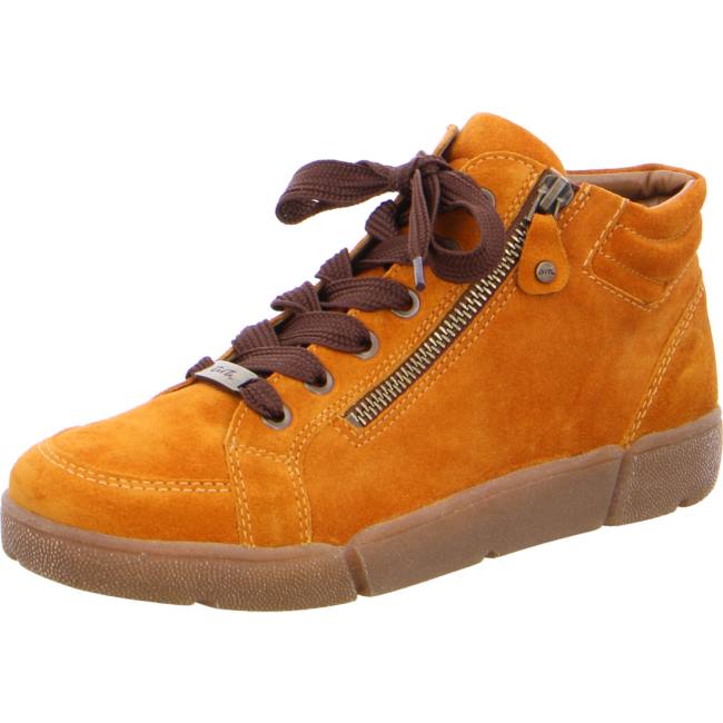 Yellow Ara Shoes Rom Women\'s Boots | ARA156YHI