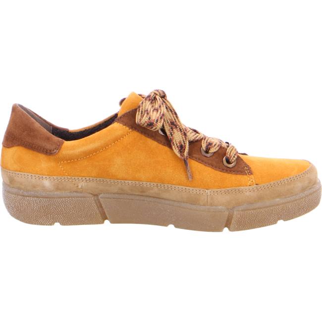 Yellow Ara Shoes Rom Women's Sneakers | ARA678KXW