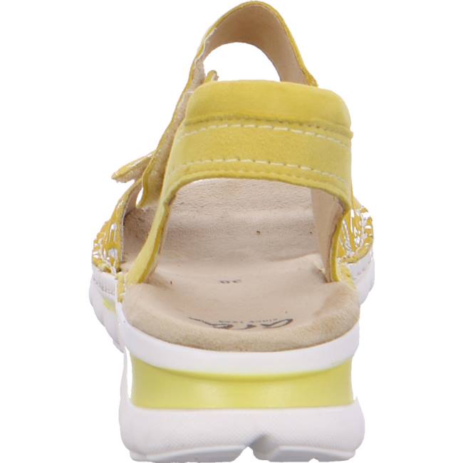 Yellow Ara Shoes Tampa Women's Sandals | ARA341EVQ