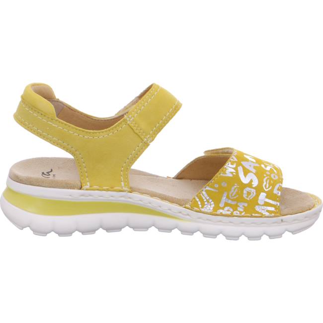 Yellow Ara Shoes Tampa Women's Sandals | ARA341EVQ